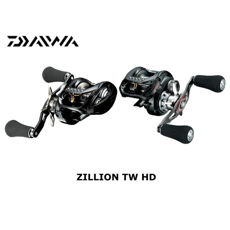 Daiwa Zillion TW HD 1520XHL Left