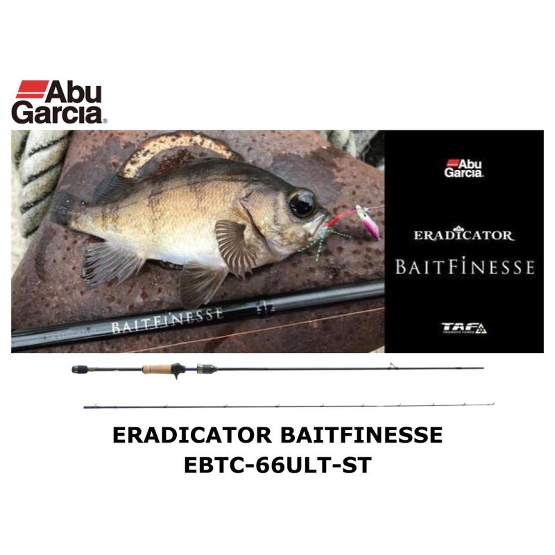Pre-Order Abu Garcia Eradicator Baitfinesse EBTC-66ULT-ST Slow Taper  Special 66