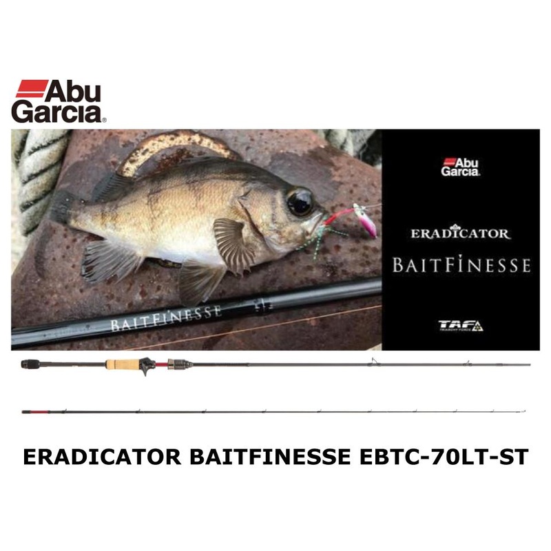 Pre-Order Abu Garcia Eradicator Baitfinesse EBTC-70LT-ST Torque Slow Taper