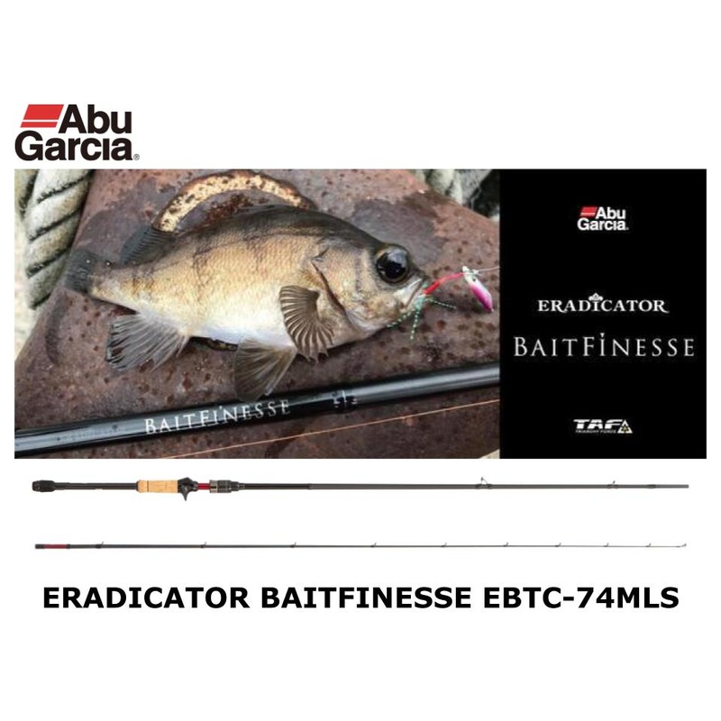Pre-Order Abu Garcia Eradicator Baitfinesse EBTC-74MLS Death Xross II
