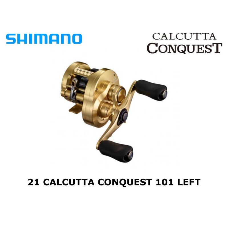 Shimano 21 Calcutta Conquest 101 Left