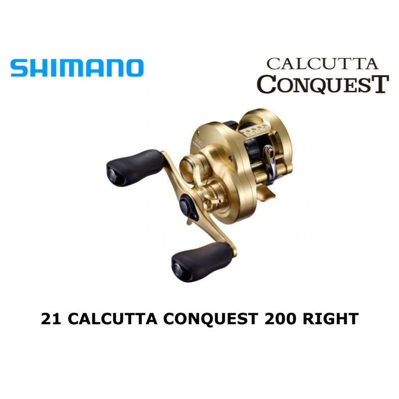 Shimano 21 Calcutta Conquest 200 Right