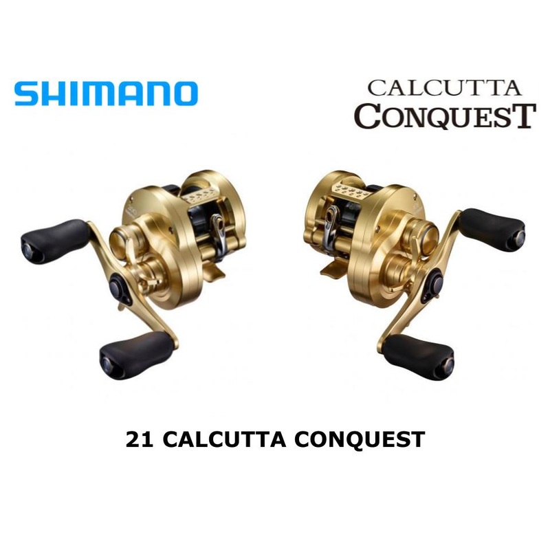 Shimano 21 Calcutta Conquest 201HG Left