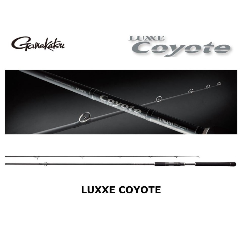 Gamakatsu Luxxe Coyote S100H