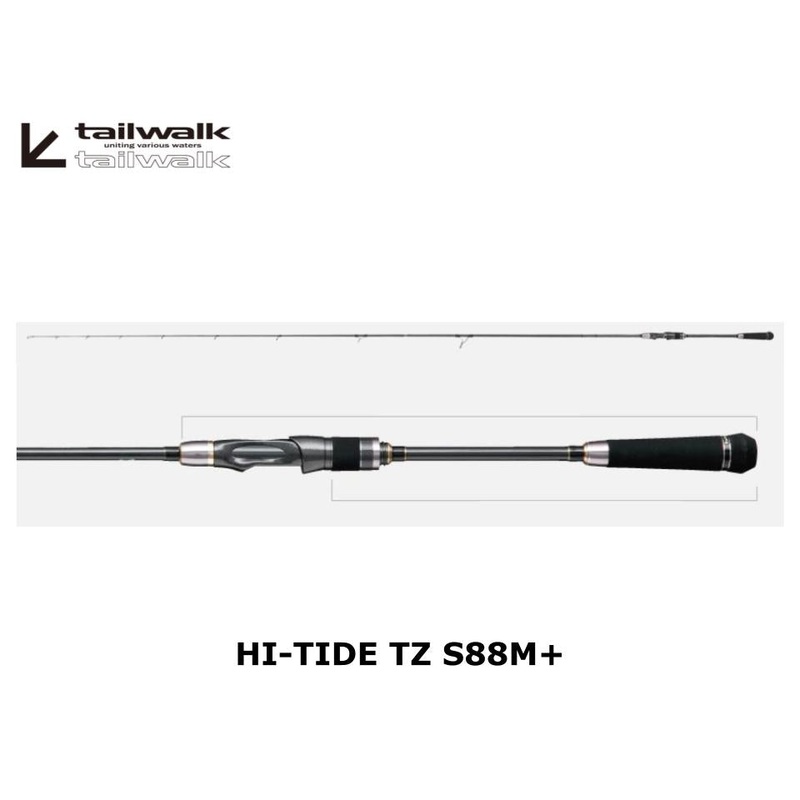 Pre-Order Tailwalk Hi-Tide TZ S88M+