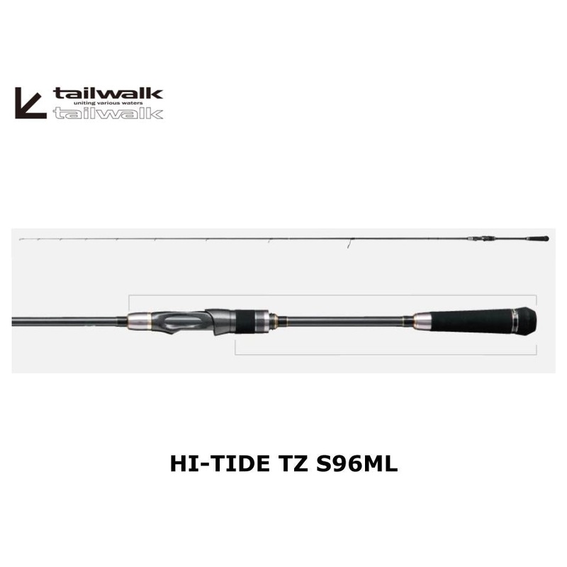 Pre-Order Tailwalk Hi-Tide TZ S96ML