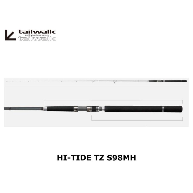Pre-Order Tailwalk Hi-Tide TZ S98MH