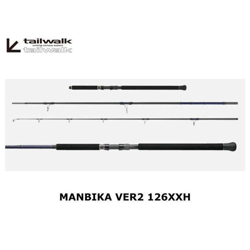 Pre-Order Tailwalk Manbika Ver2 126XXH