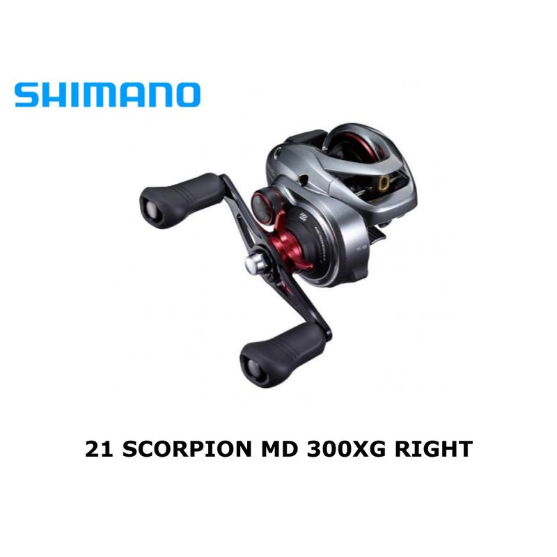 Shimano 21 Scorpion MD 300XG Right