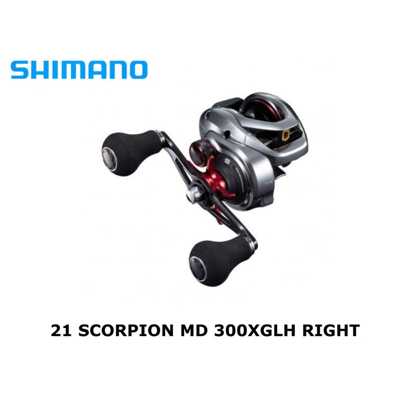 Shimano 21 Scorpion MD 300XGLH Right