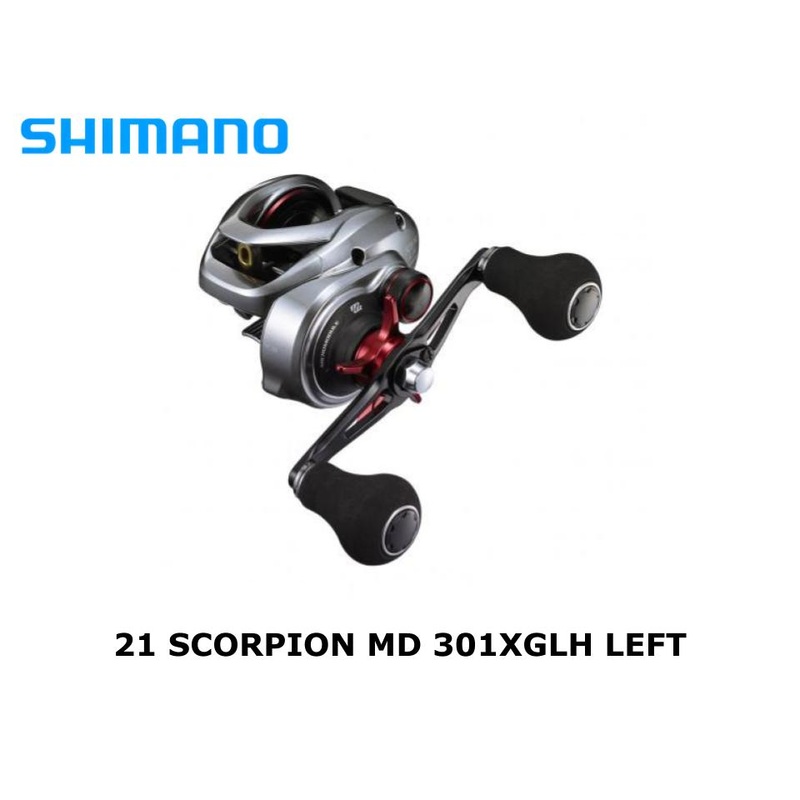 Shimano 21 Scorpion MD 301XGLH Left
