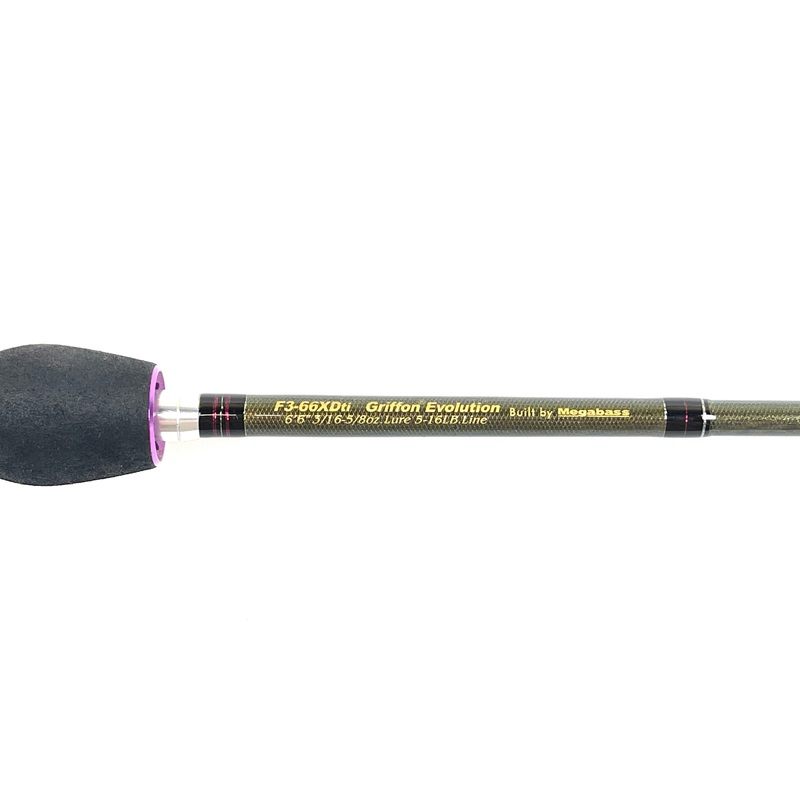 Used Megabass Evoluzion F3-66XDti Griffon Evolution