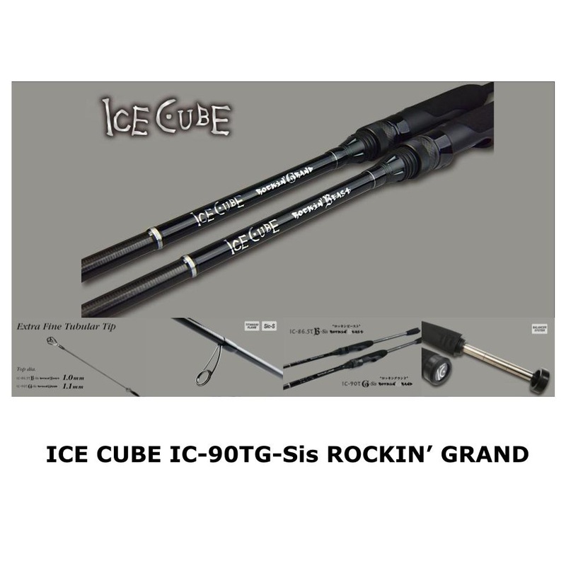 Tict Ice Cube IC-90TG-Sis Rockin’ Grand