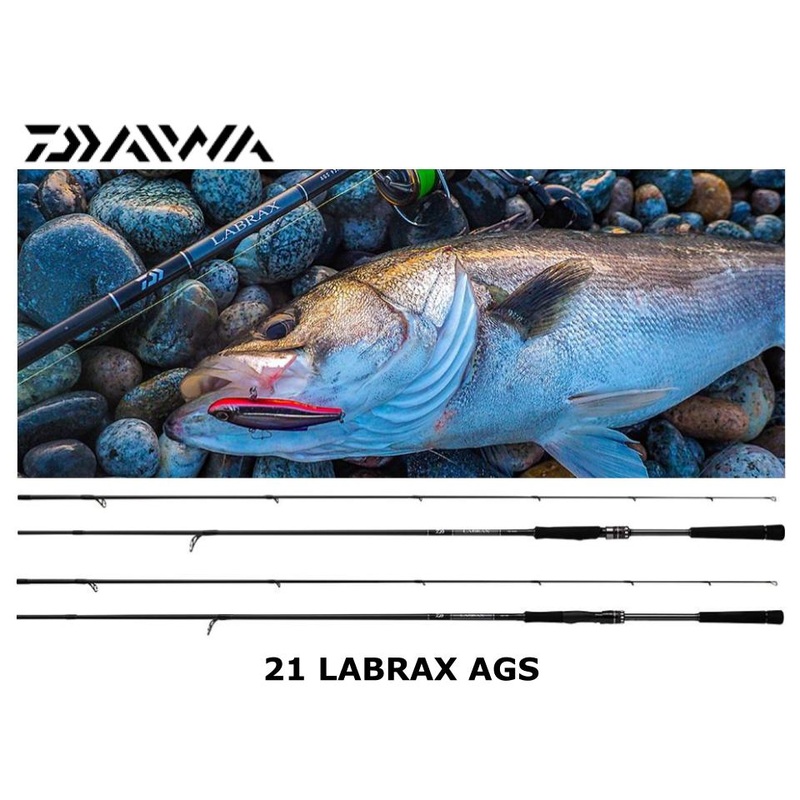 Daiwa 21 Labrax AGS 96ML
