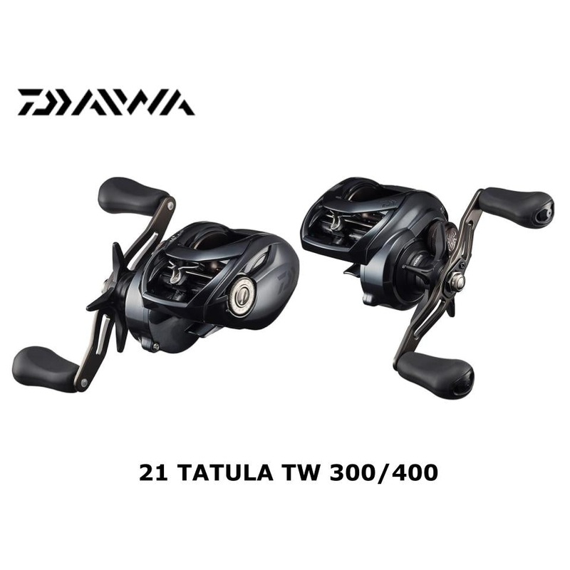 Daiwa 21 Tatula TW 400XHL Left