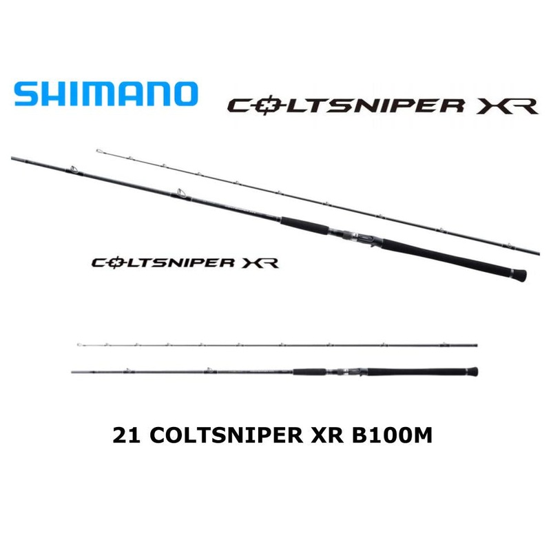 Pre-Order Shimano 21 Coltsniper XR B100M