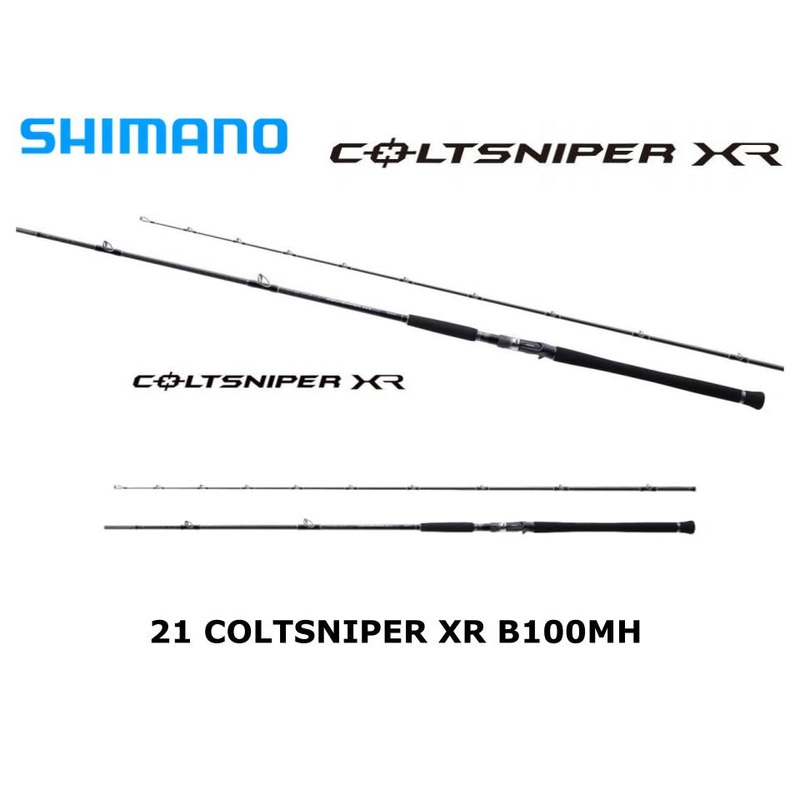 Shimano 21 Coltsniper XR B100MH