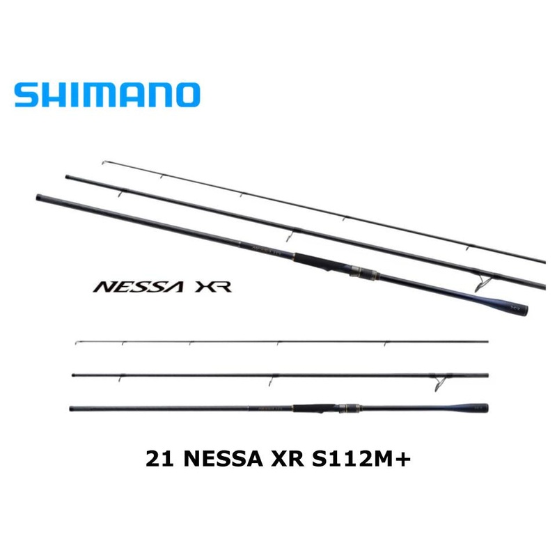 Shimano 21 Nessa XR S112M+
