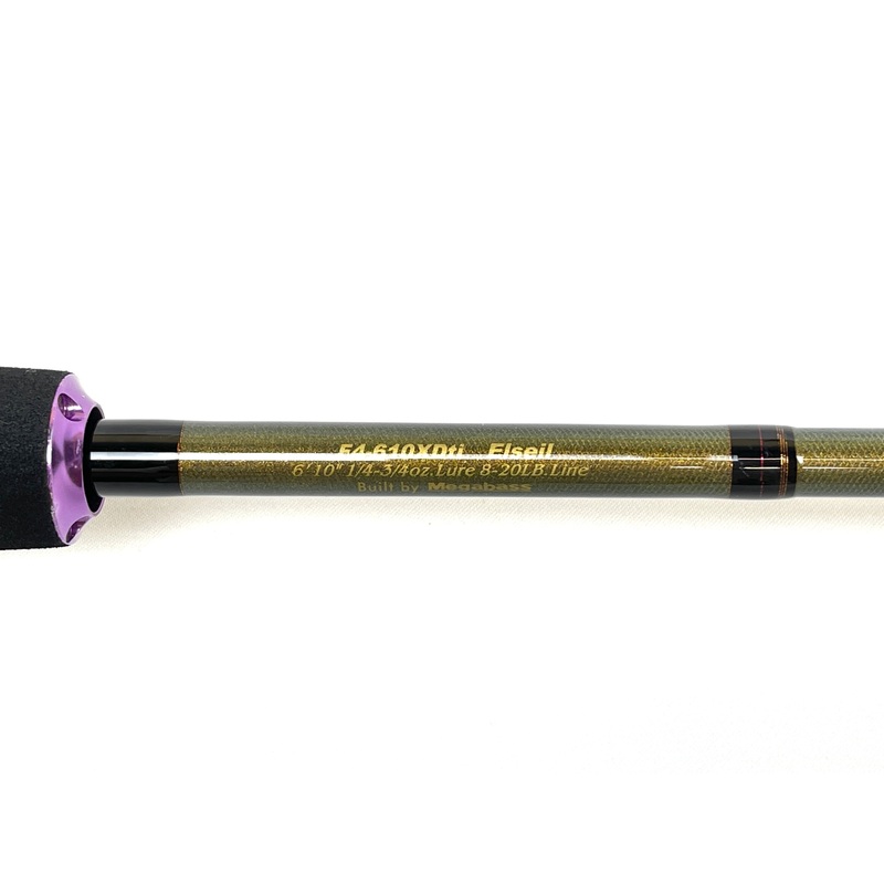 Used Megabass Evoluzion F4-610XDti Elseil
