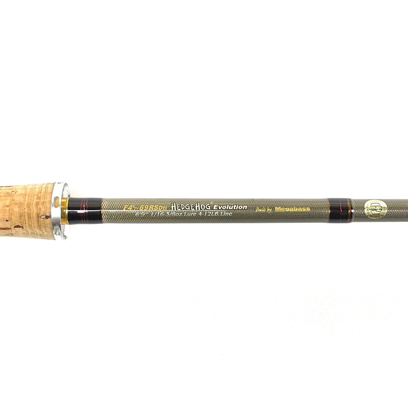Used Megabass Orochi Evoluzion F4st-69RSdti Hedgehog Evolution