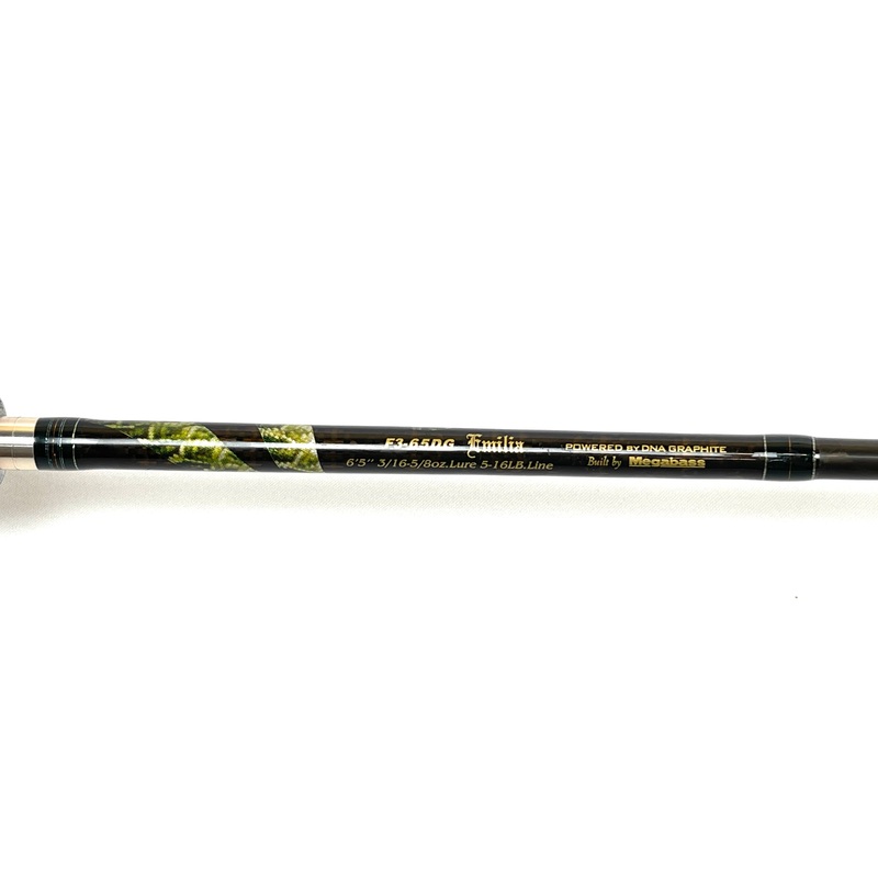 Used Megabass Orochi Peak Performance F3-65DG Emilia