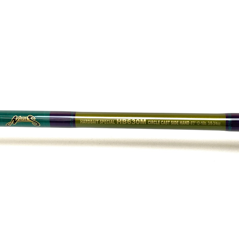 Used Nories Road Runner Voice Hard Bait Special HB630M Circle Cast Side Hand Mid