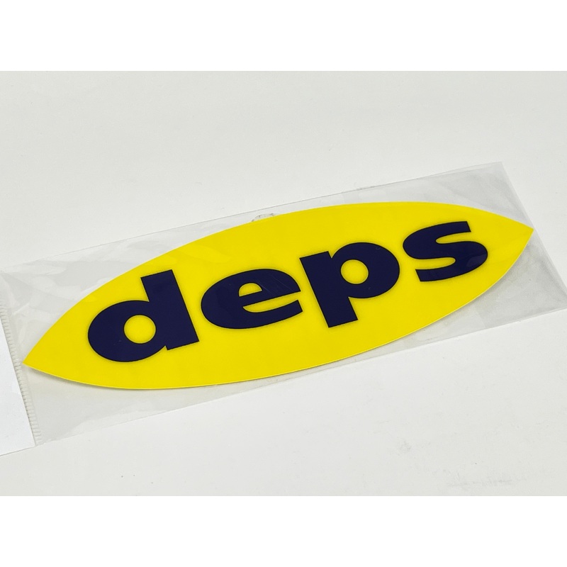 deps Sticker M 49x180mm