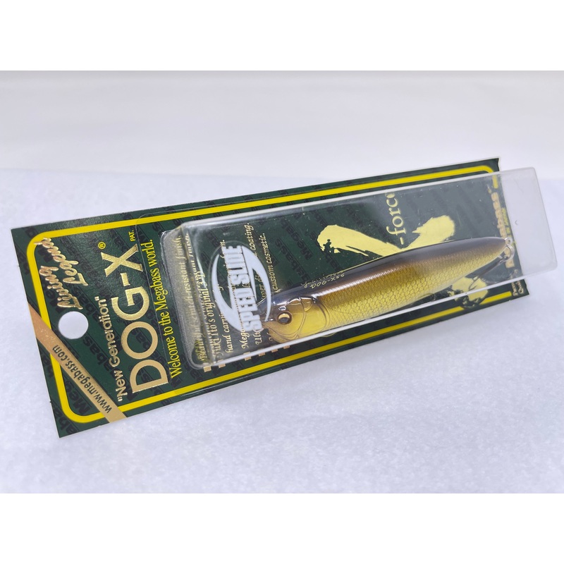 Megabass New Dog-X #5 Pearl Carp 87mm 3/8oz