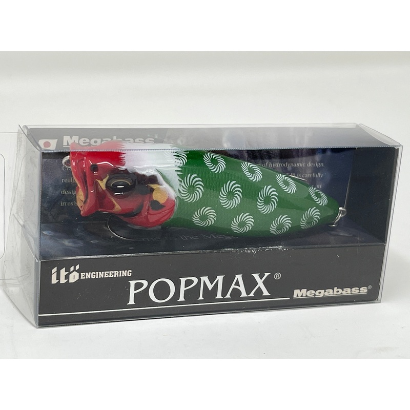 Megabass POP Max SP-C #163 Karajishi Beniaka 78mm 1/2oz