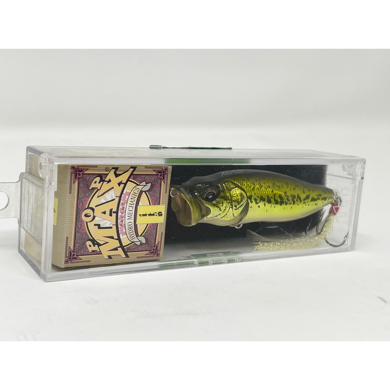 Megabass POP Max SP-C #GG Bass 78mm 1/2oz