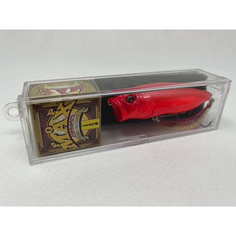 Megabass POP Max SP-C #Viper Red 78mm 1/2oz