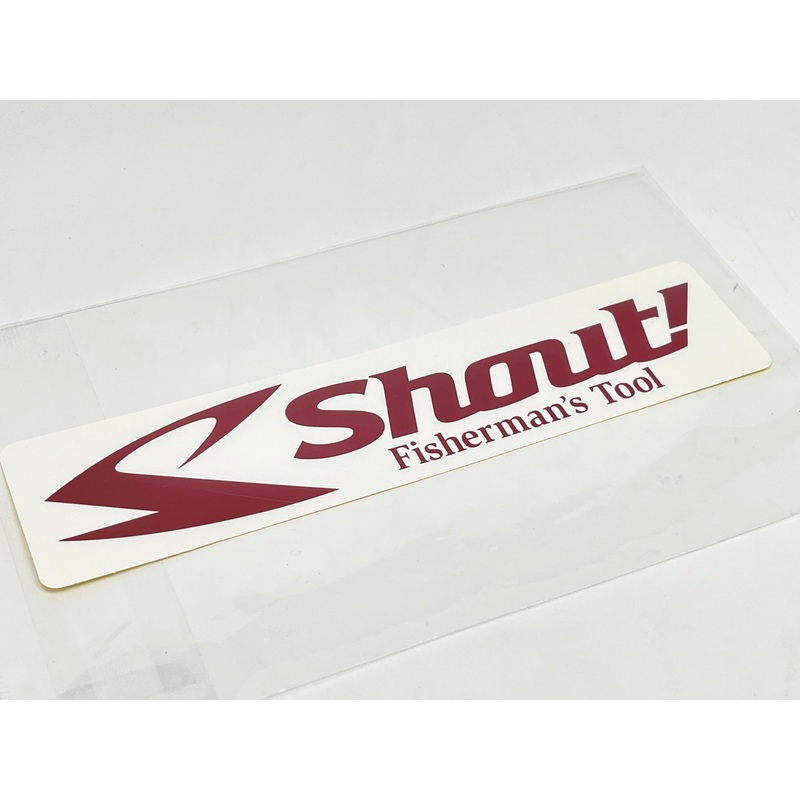 Shout! Sticker Square 45x187mm
