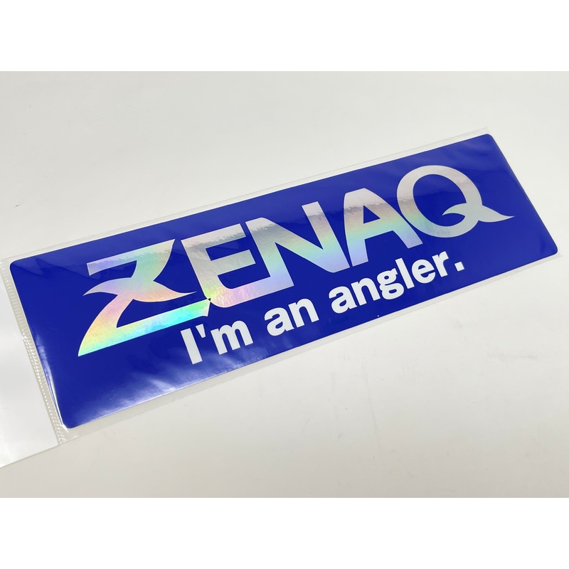 Zenaq Sticker #Blue 65x220mm