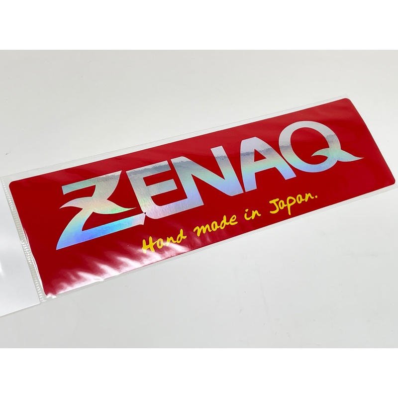 Zenaq Sticker #Red 65x220mm