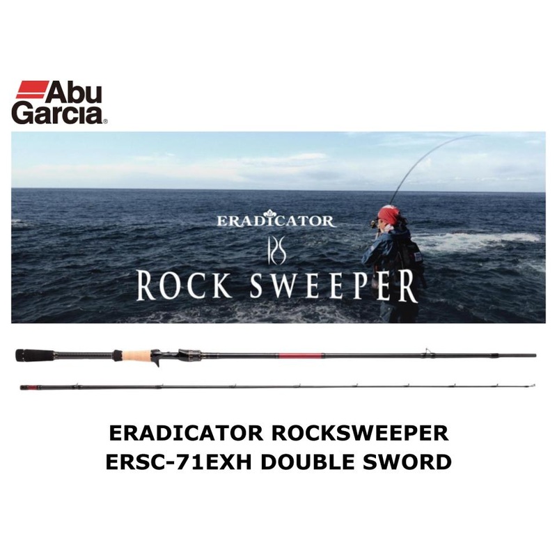 Abu Garcia Eradicator Rocksweeper ERSC-71EXH Double Sword