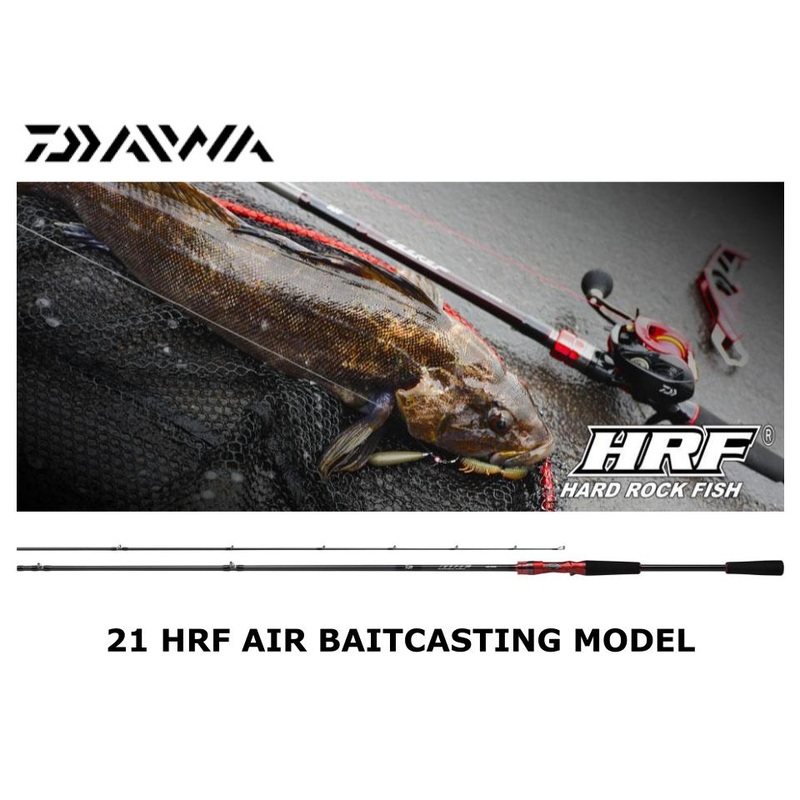 Daiwa 21 HRF Air Baitcasting Model 610ML/MB-N