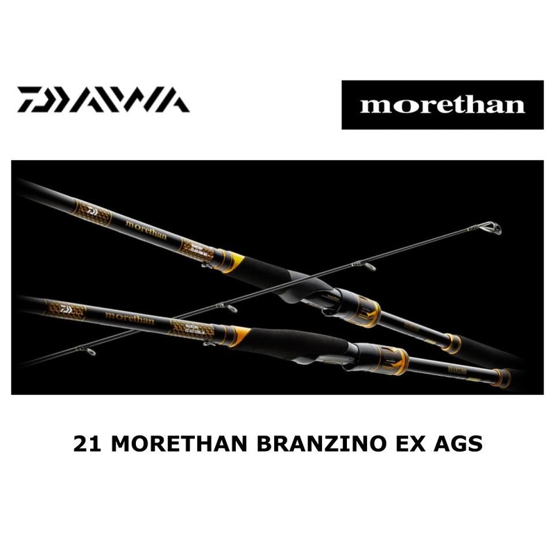 Daiwa 21 Morethan Branzino EX AGS 97ML/M Stream Lunker Custom 97