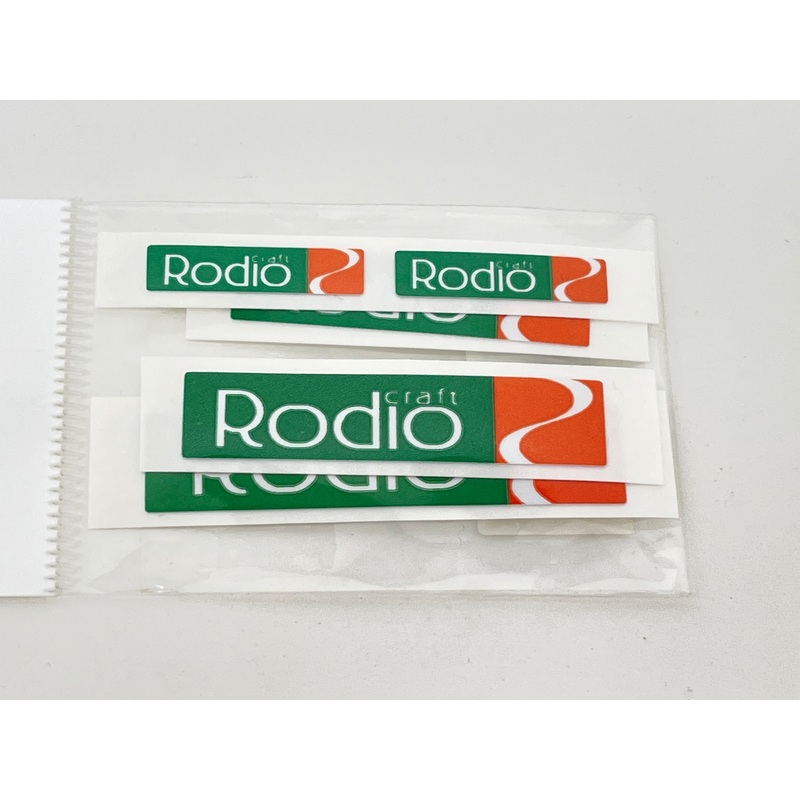 Rodio Mini Sticker Set #Green