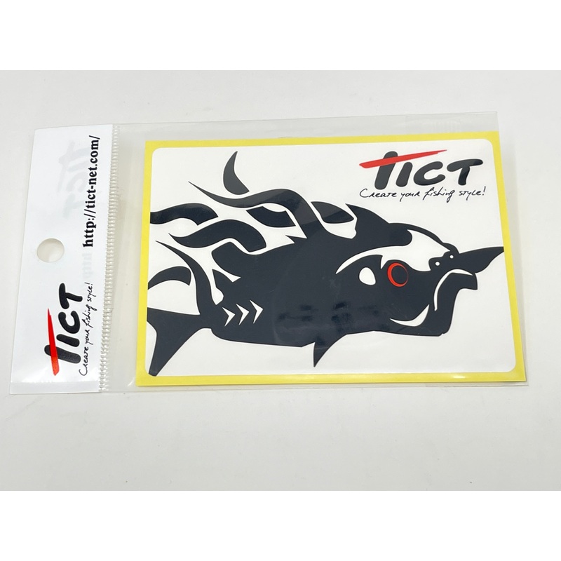 TICT Sticker Aji 75x100mm