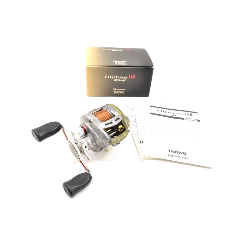 Used Daiwa Alphas ito 103-AI Right