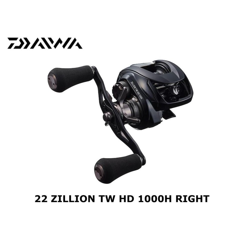 Daiwa 22 Zillion TW HD 1000H Right