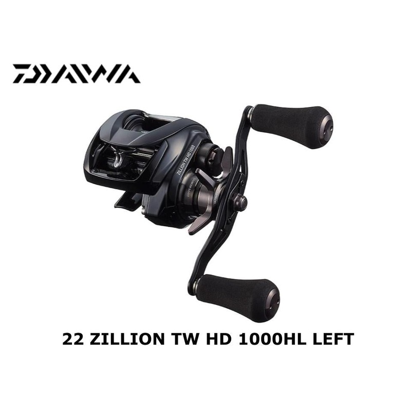 Daiwa 22 Zillion TW HD 1000HL Left