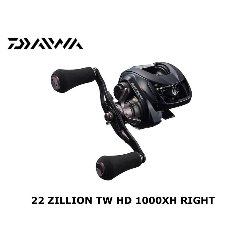 Daiwa 22 Zillion TW HD 1000XH Right