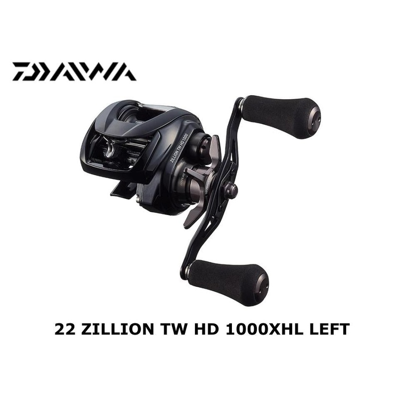 Daiwa 22 Zillion TW HD 1000XHL Left