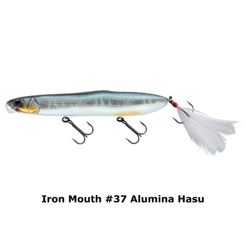 Imakatsu Iron Mouth #37 Alumina Hasu