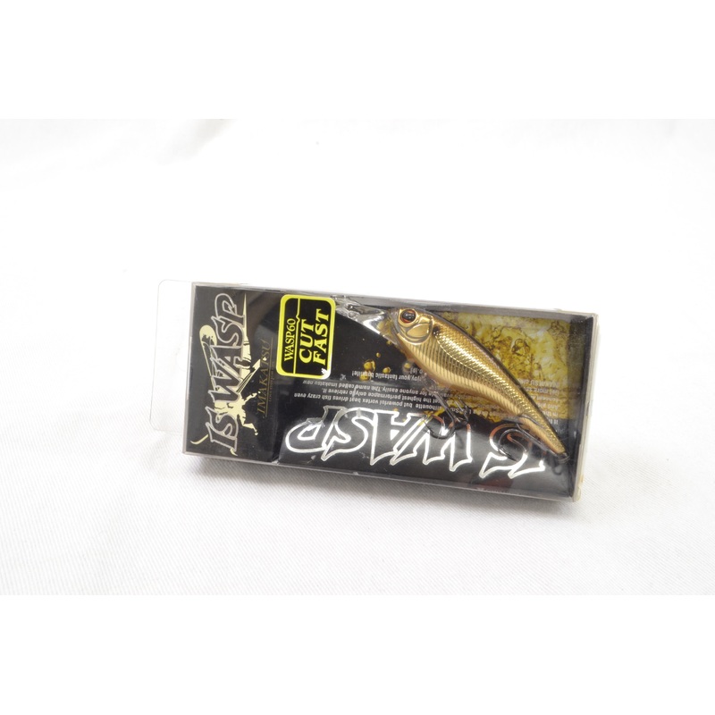 ISWASP 60 cut fast #111 Stain Gold