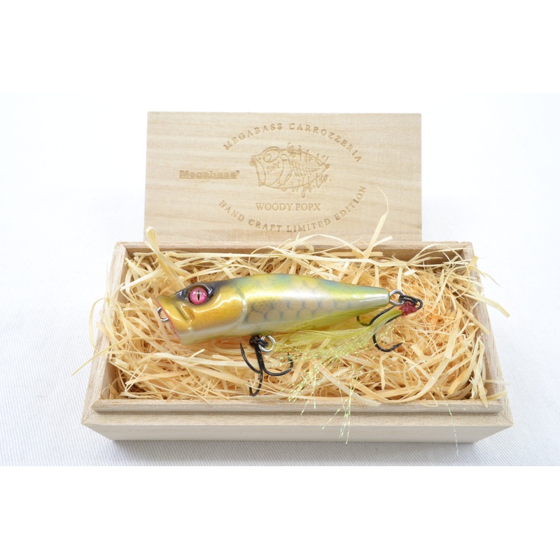 Megabass Woody Popx #Habu