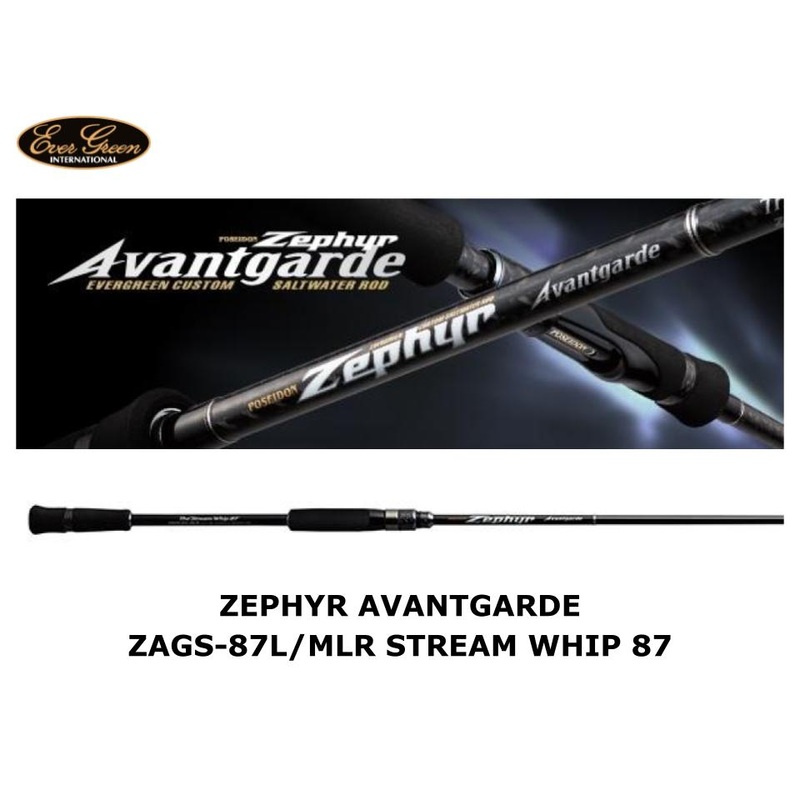 Zephyr Avantgarde ZAGS-87L/MLR Stream Whip 87