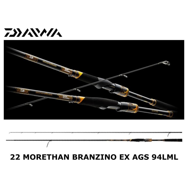 Daiwa 22 Morethan Branzino EX AGS 94LML Match The Bite Custom Focus