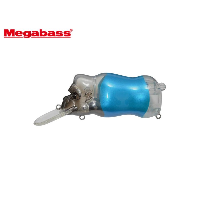Megabass GONG Jr. #Invisible